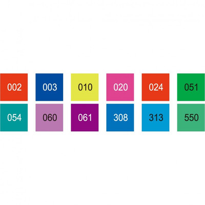 Zig Art &amp; Graphic Bright- set 12