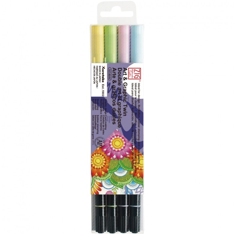 Zig Art &amp; Graphic Soft- set 4