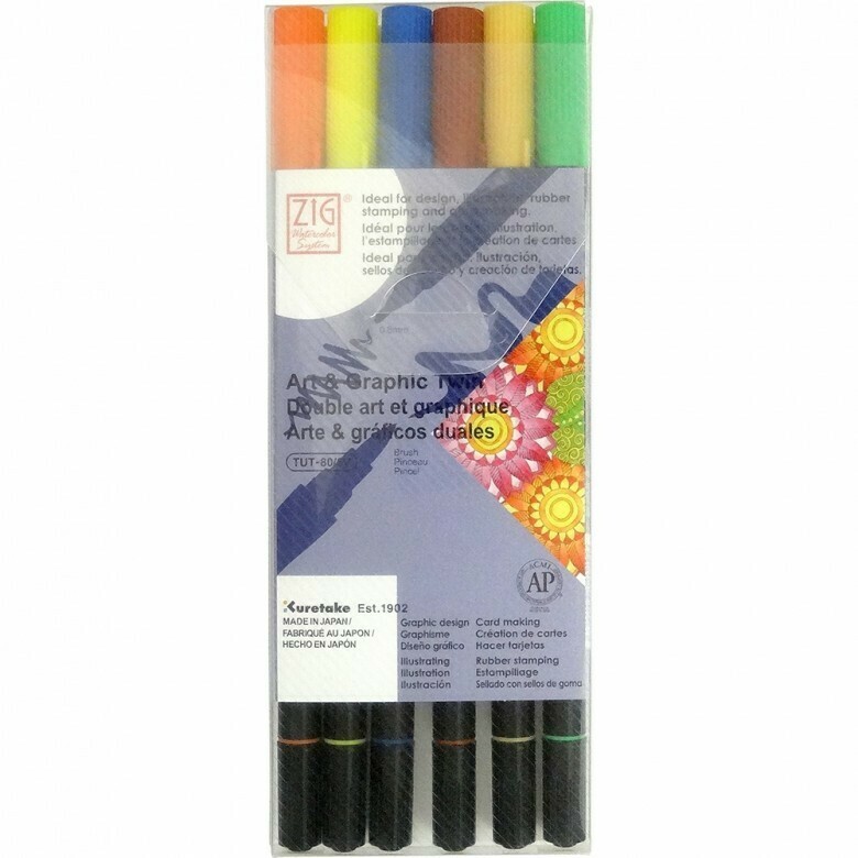 Zig Art &amp; Graphic Vivid- set 6