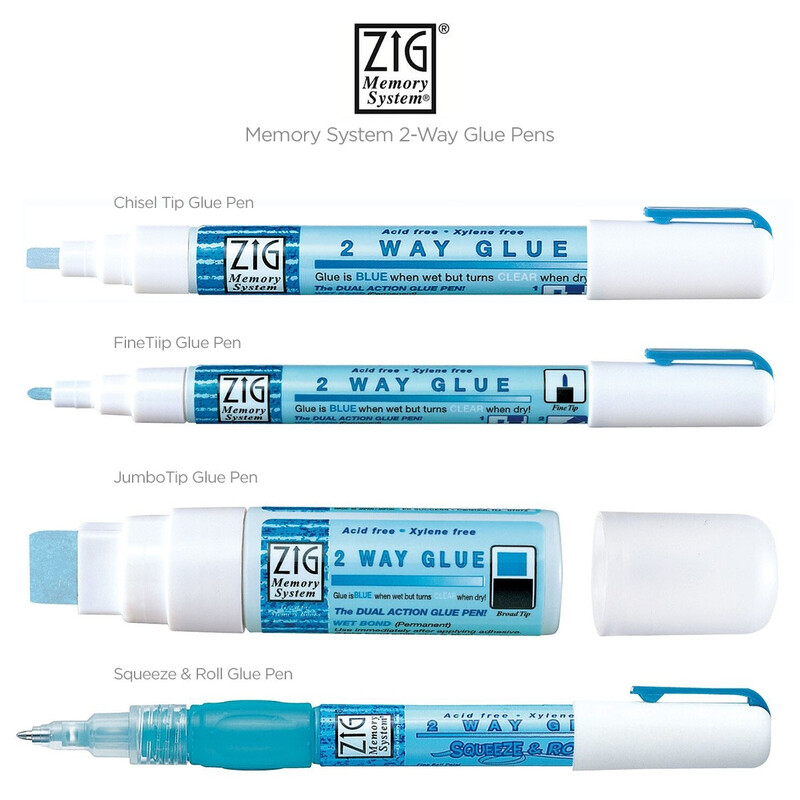 2 Way Glue ZIG- Fine