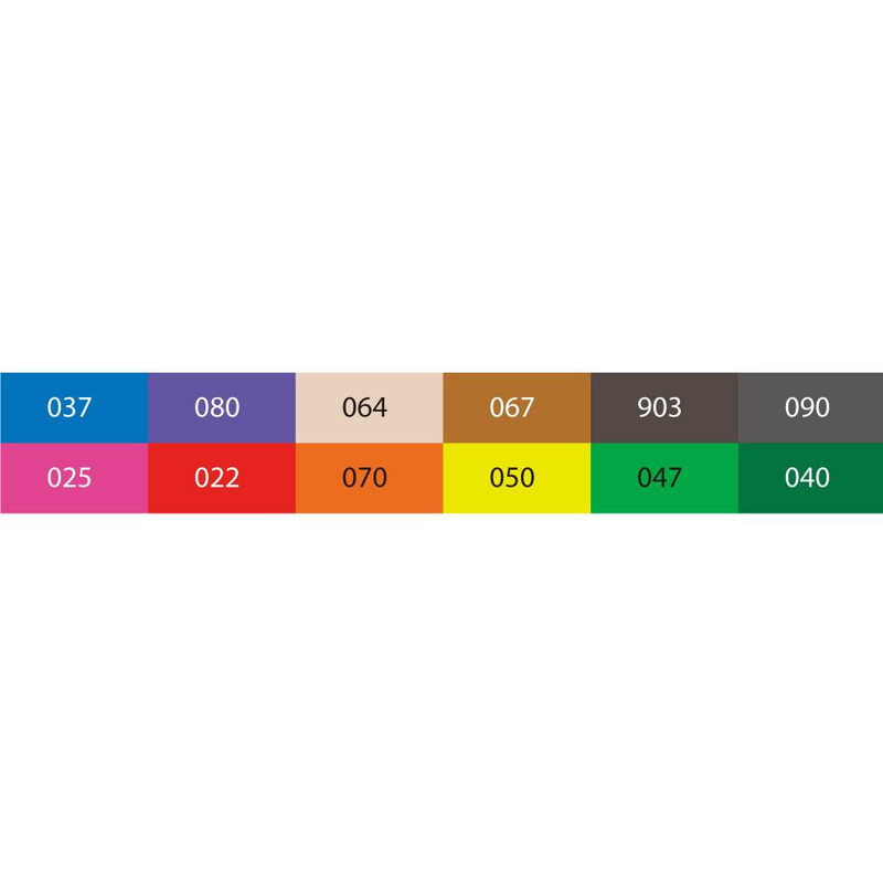 ZIG Clean ColorFB Set 12 Pure