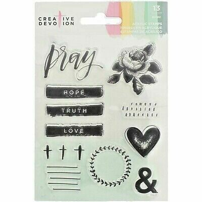 Clear Stamps-Creative devotion