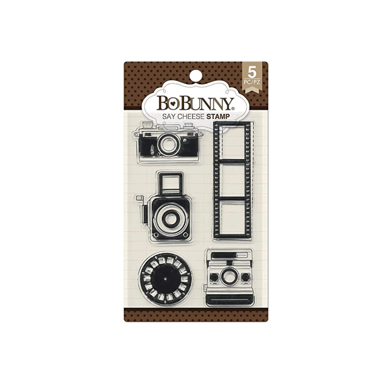 Clear Stamps- Say Cheese