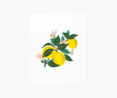 Art Print-Lemons
