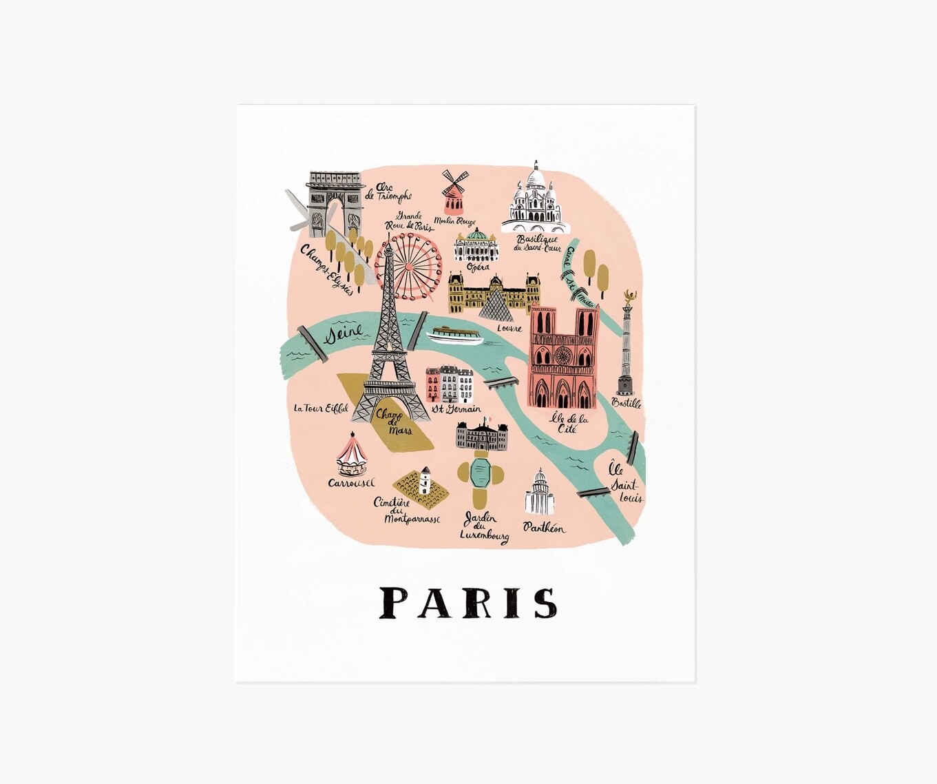 Art Print-Paris