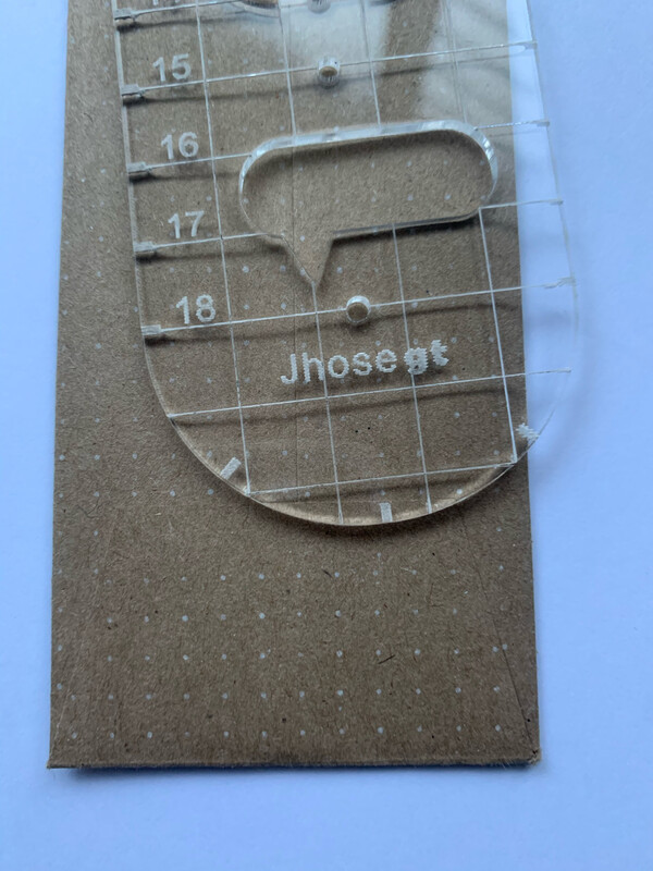 Regla/Stencil Jhoose