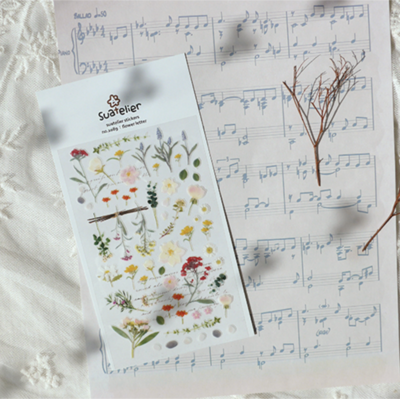 Flower Letter