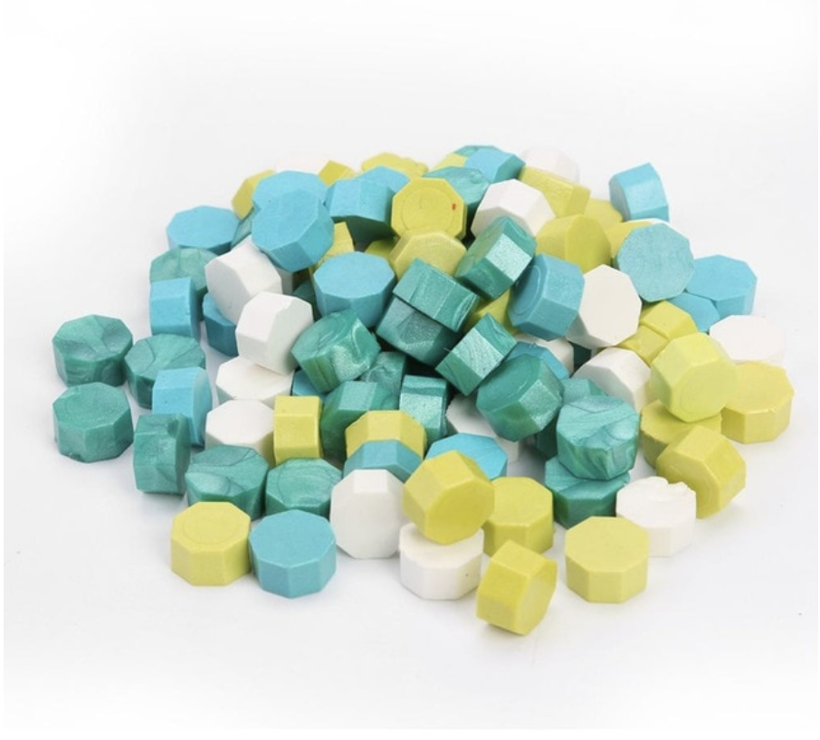 Pastillas de cera - Green