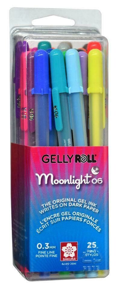 Gelly Roll Moonlight 06- 25 colores