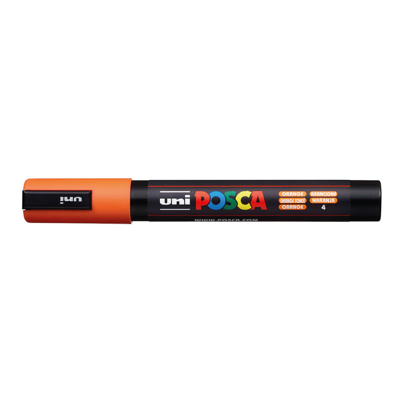 Posca PC 5M- Orange (unidad)
