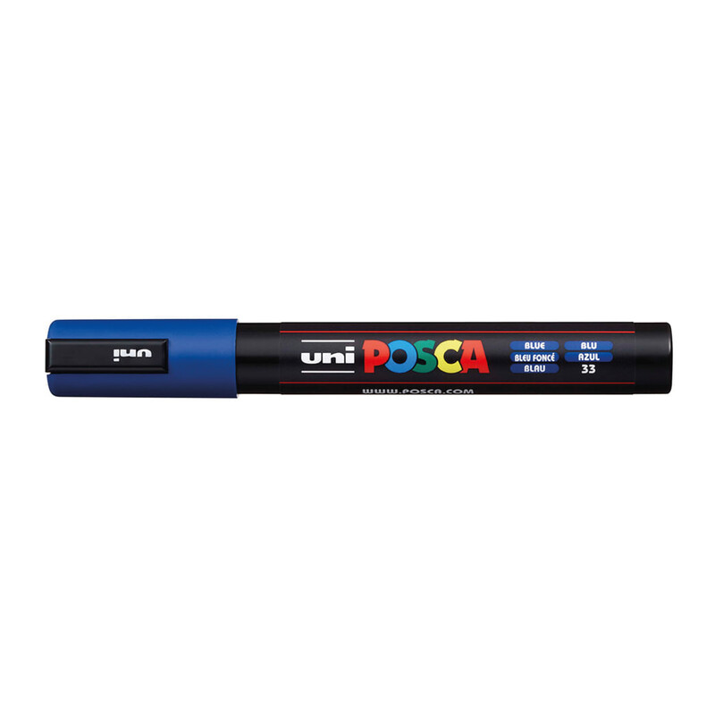 Posca PC 5M- Blue (unidad)