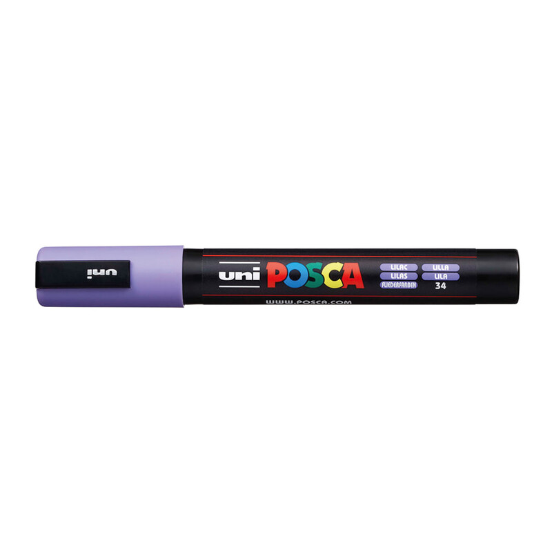 Posca PC 5M- Lilac (unidad)