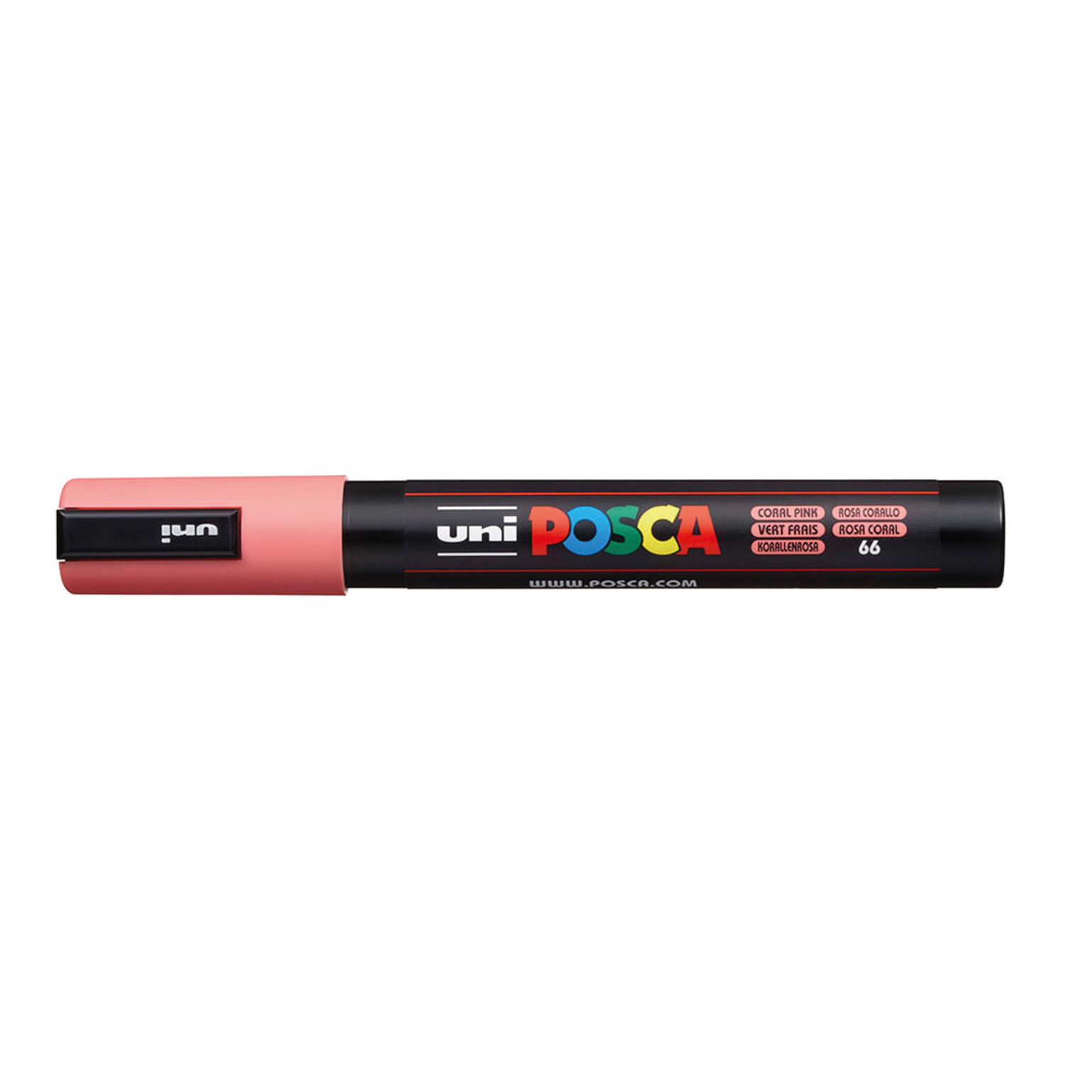 Posca PC 5M- Coral Pink (unidad)