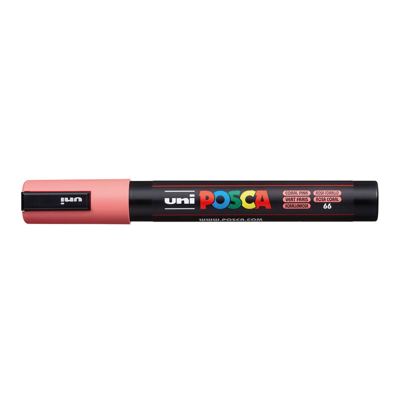 Posca PC 5M- Coral Pink (unidad)
