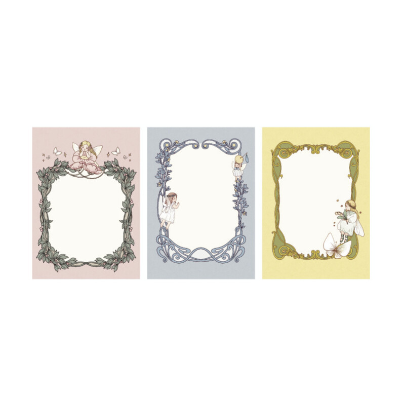 Fairy- Memo pad
