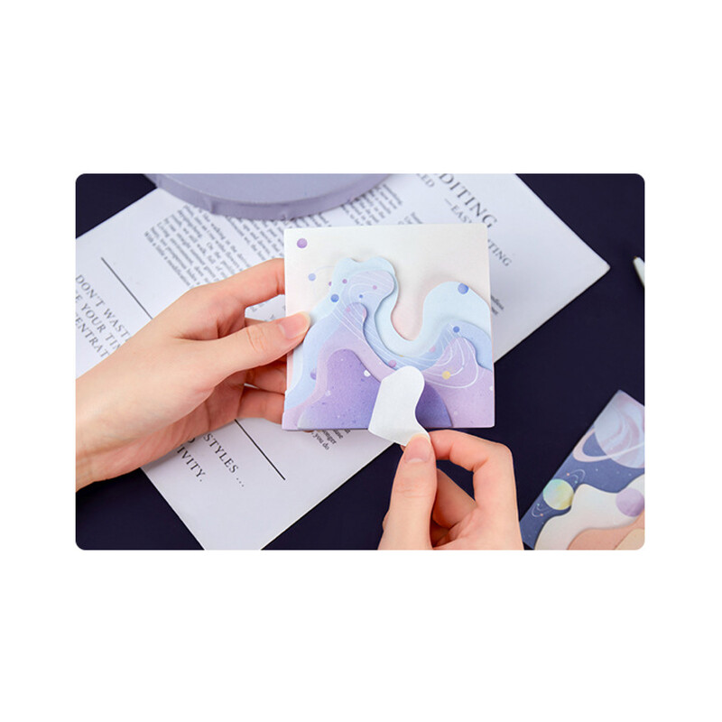 Waves- Memo pad