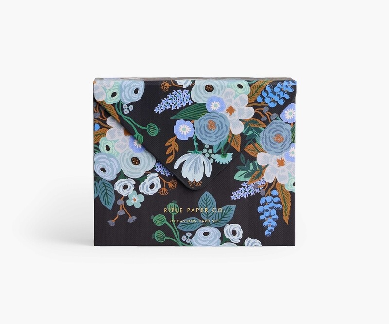 Card Box-Mixed Florals Essentials