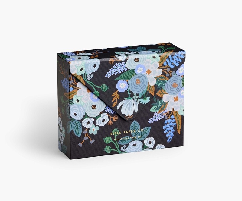 Card Box-Mixed Florals Essentials