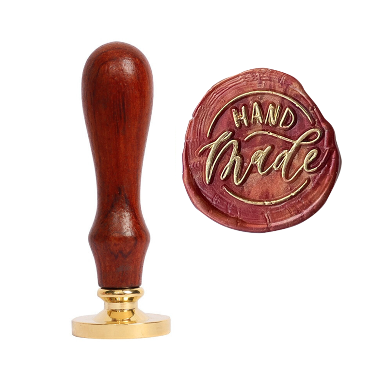 Sello metalico para lacre- Hand made