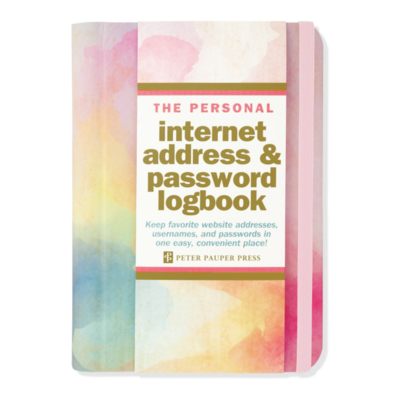 Password logbook