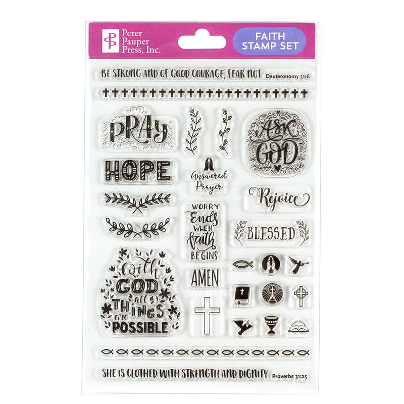 Faith Stamps