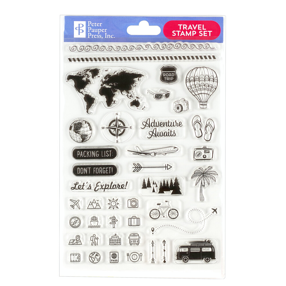 Travel Stamps
