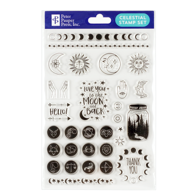 Celestial Stamps