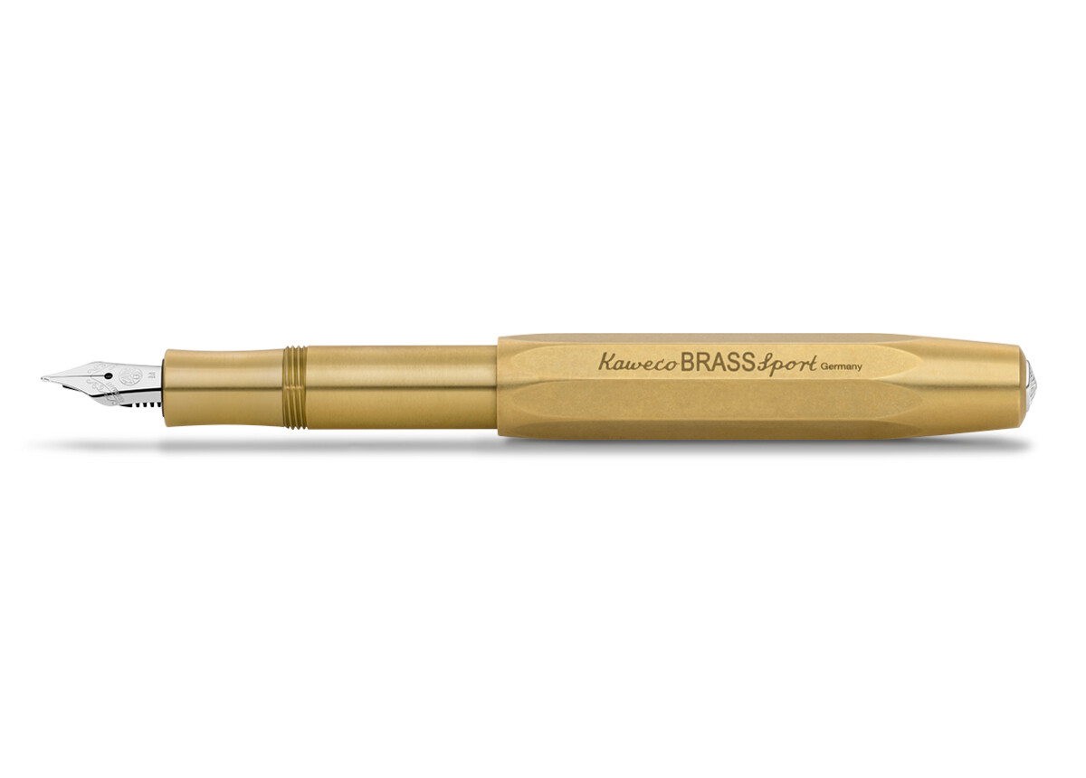 Kaweco Brass Sport-  F