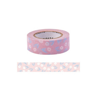 Washi Masté- Flower pink