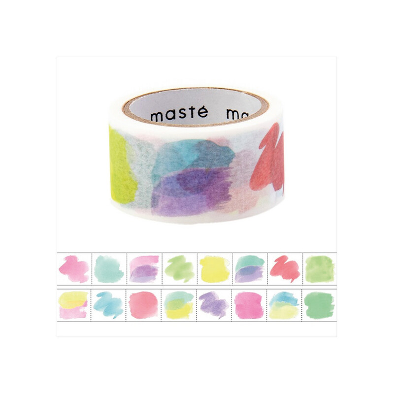 Washi Maste- Monthly Watercolor