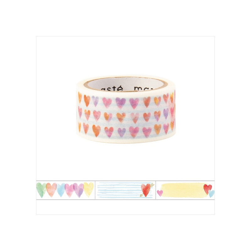 Washi Maste- Title Heart