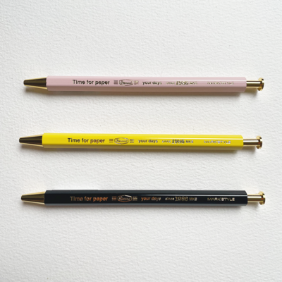Time for paper - Yellow