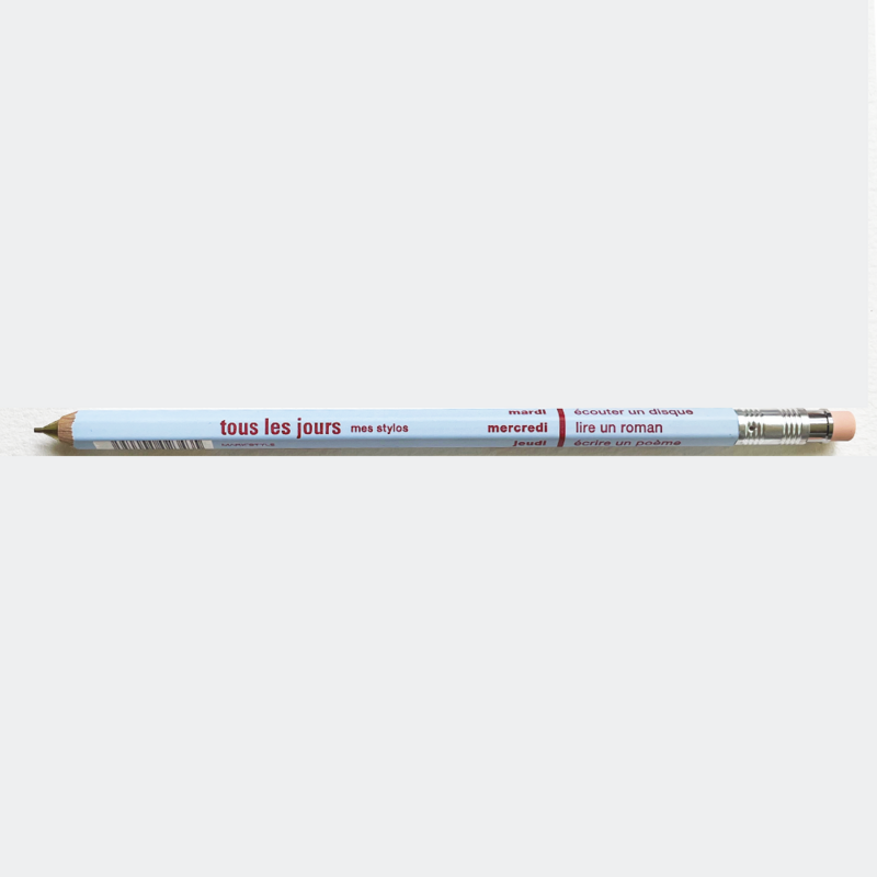 Tous les Jours Mechanical Pen - Light blue