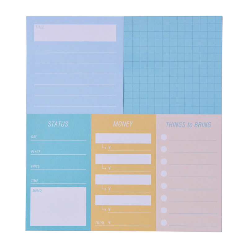 Sticky Notes- Blue