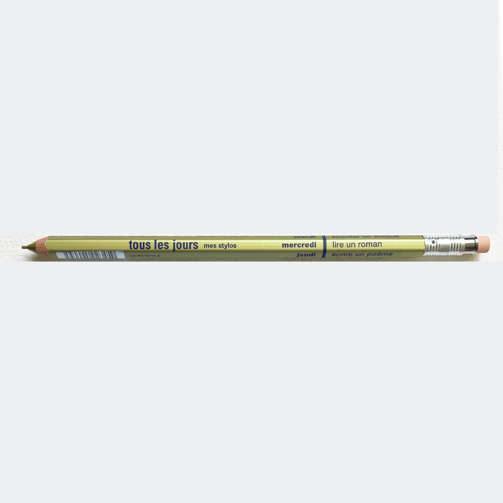 Tous les Jours Mechanical Pen - Gold
