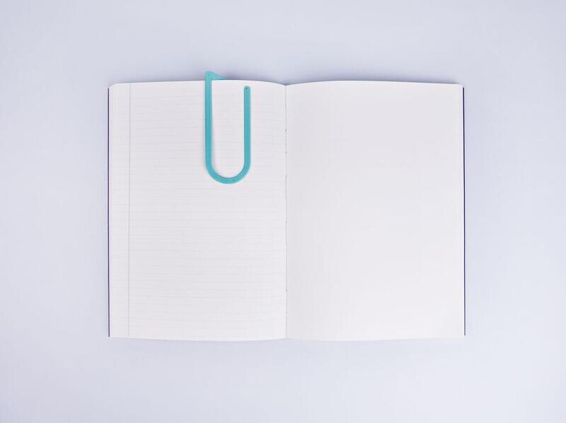 Modern Bookmark- Pink