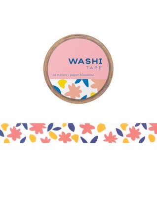 PAPER BLOSSOMS WASHI TAPE