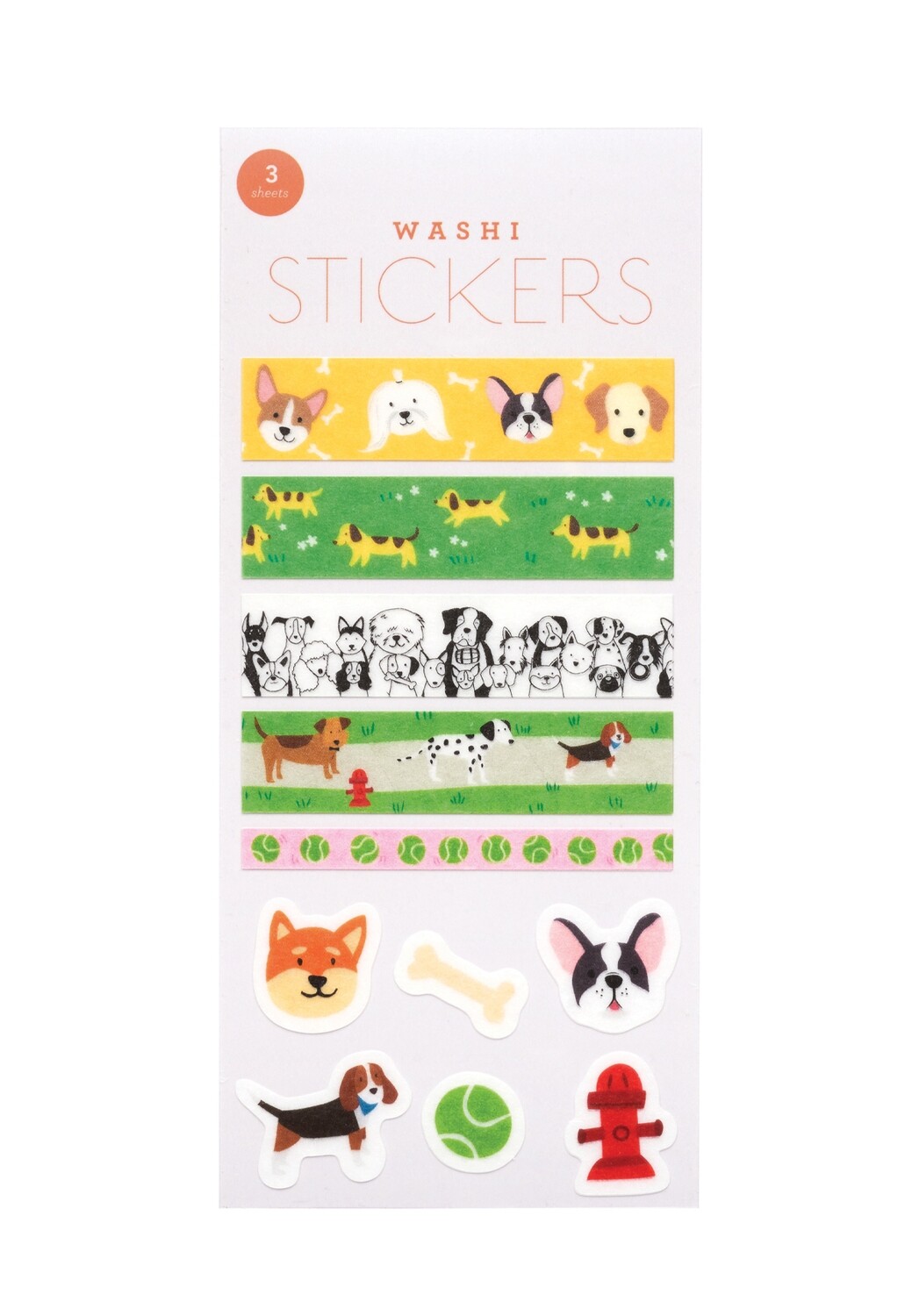 WASHI STICKERS - DOGS