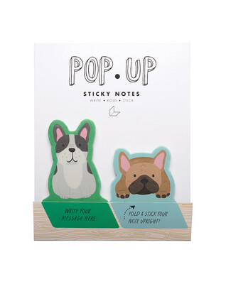 POP UP STICKY NOTE- FRENCHIES