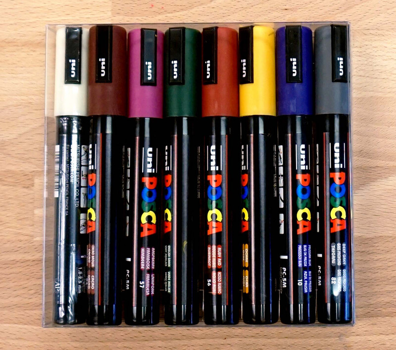 Set Posca - Retro PC 8M