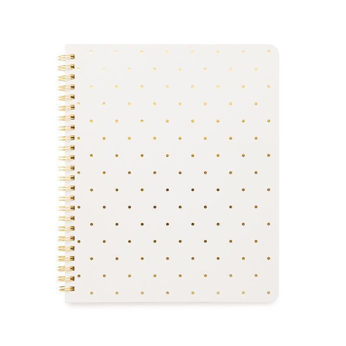 Cuaderno Sugar Paper- White Perfect Dot