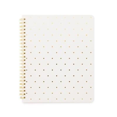 Cuaderno Sugar Paper- White Perfect Dot