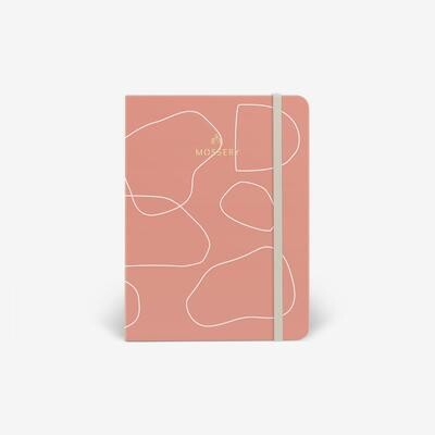Mossery Sketchbook- Pink Clay