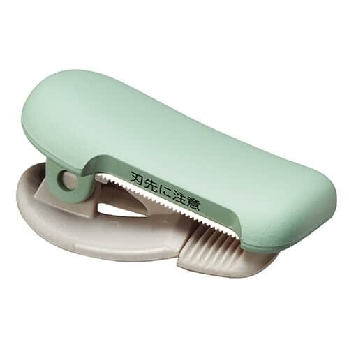 Karu Cut Pastel Green - Washi tape cutter Kokuyo