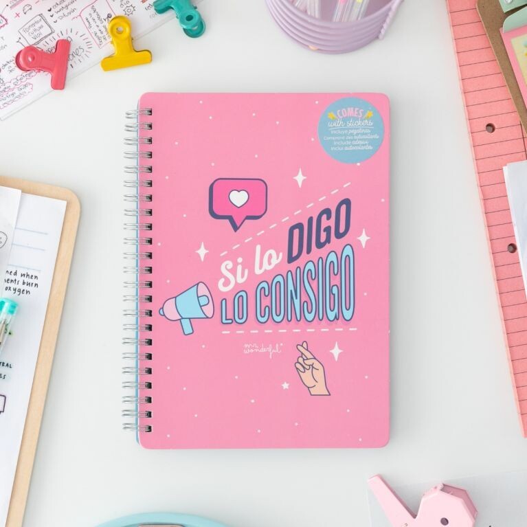 Libreta pequena Si lo digo lo consigo Libreta pequena Si lo digo lo consigo