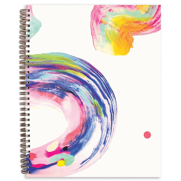 PAINTED SKETCHBOOK CANDY SWIRL