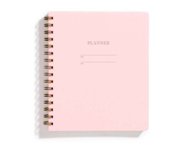 Shorthand Planner - Pink