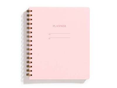 Shorthand Planner - Pink