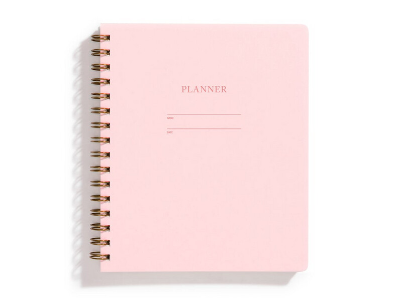 Shorthand Planner - Pink
