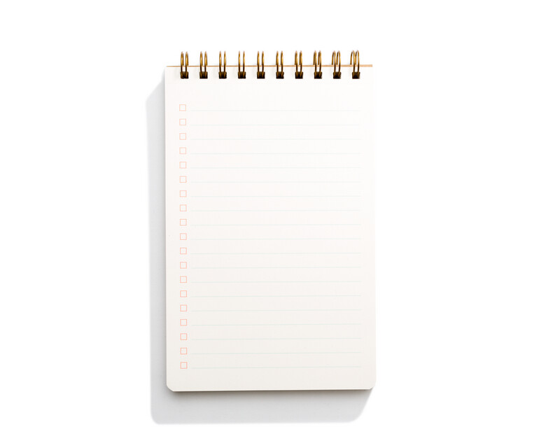 Task Pad - Sunrise